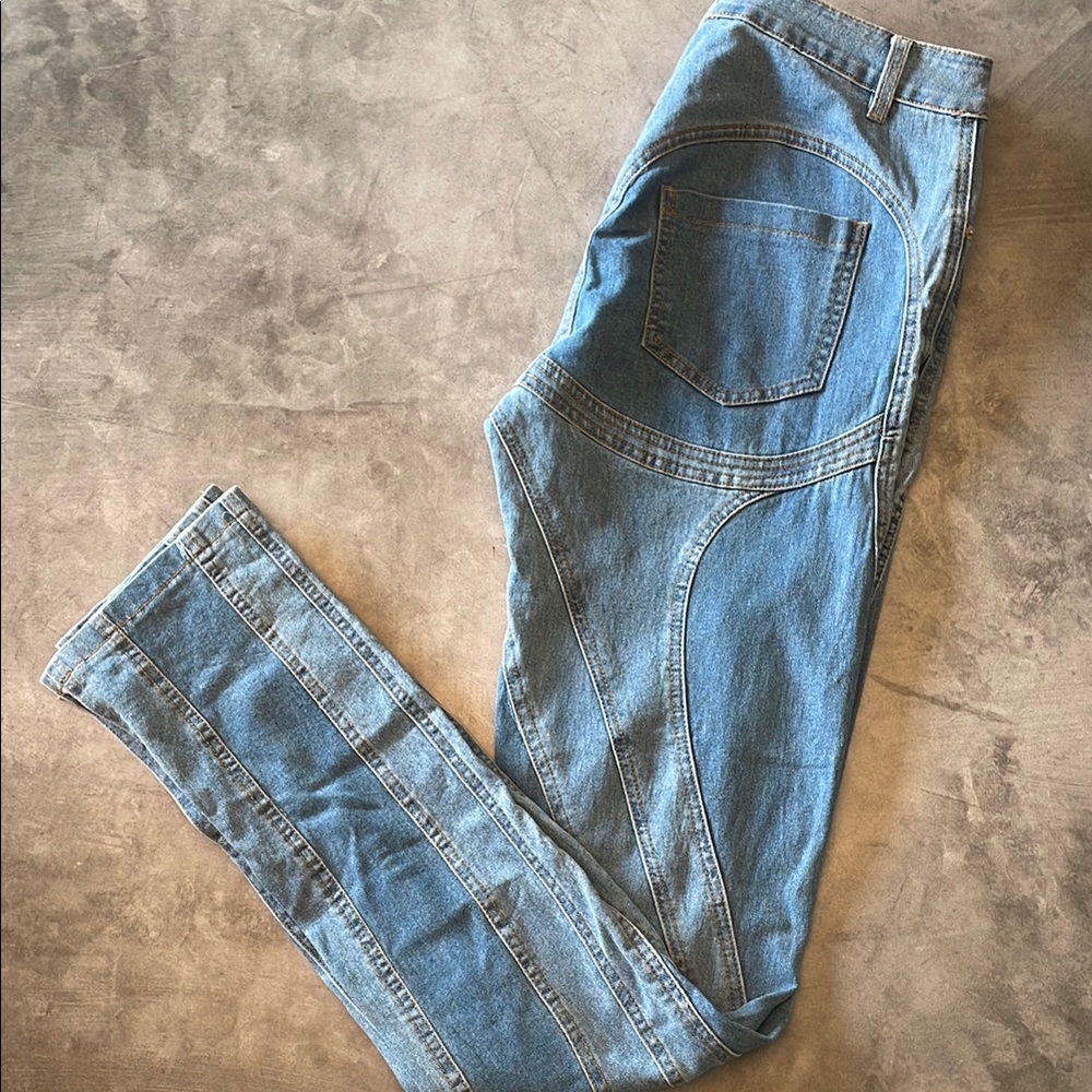 Stylish Blue Denim Jeans